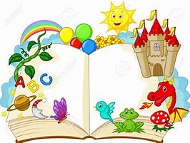 Image result for Story Book Cartoon