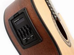 Image result for Acoustic Guitar Electric Panel