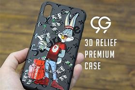 Image result for Gold Supreme XS Max Case