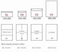 Image result for B5 Envelope Size