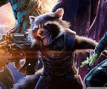 Image result for Rocket Guardians of the Galaxy Wallpaper 4K