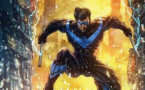 Image result for Nightwing Wallpaper 4K