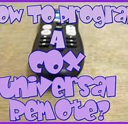 Image result for New Cox Remote Control