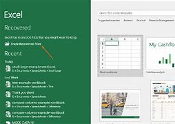 Image result for Recover Excel Icon
