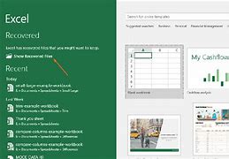 Image result for How to Recover an Excel Document Not Saved