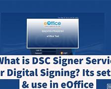 Image result for DSC Signer