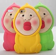Image result for iPhone 6 Silicone Character Cases