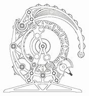 Image result for Clockwork Gears Drawing