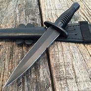 Image result for Black Hunting Knife