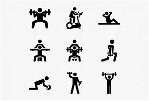 Image result for Exercise Icons Free