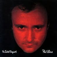 Image result for Phil Collins Suit 80s Phone