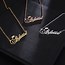 Image result for Personalized Name Word Necklace
