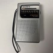 Image result for Sony Silver Transistor Pocket Radio
