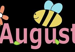 Image result for August Month Clip Art Free