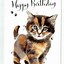 Image result for Happy Birthday Cat Theme