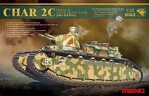 Image result for Char 2C vs Panzer