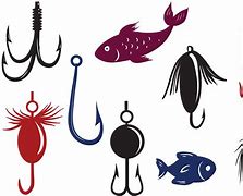 Image result for Fishing Lure SVG Drawing