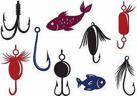 Image result for Clip Art Fishing Lure and Bobber