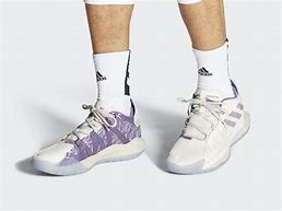 Image result for Adidas Dame 6 Ice Purple