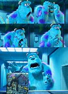 Image result for Monsters Inc Meme Format