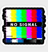 Image result for No Signal TV Meme