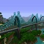 Image result for Minecraft Futuristic Bridge