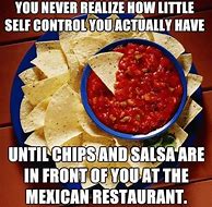 Image result for Salsa Food Memes