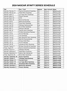Image result for NASCAR Cup Schedule 2024 Printable