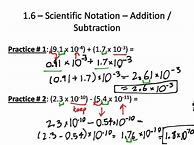 Image result for Scientific Notation Practice Problems