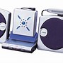 Image result for Vintage JVC Portable CD Player