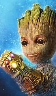 Image result for Groot Stare Down Meme