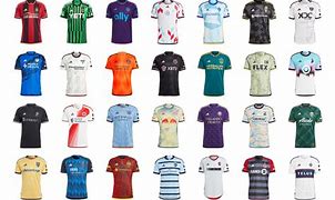 Image result for MLS Soccer Jerseys