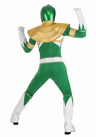 Image result for Green Power Ranger Costume