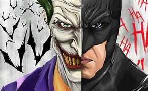 Image result for Batman Joker Bats