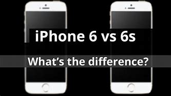 Image result for I Pghone 6 vs 6s Display Comparison