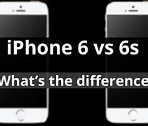 Image result for What is the difference between 6 and 6s?