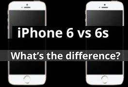 Image result for what's the difference between iphone 6 and 6s