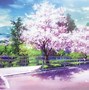 Image result for Cartoon Pink Blossom Tree Background