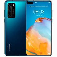 Image result for Huawei P-40 Pro Blue