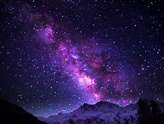 Image result for Mountain Starry Sky iPad Wallpaper
