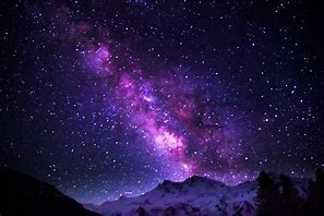 Image result for Mount Fuji Milky Way