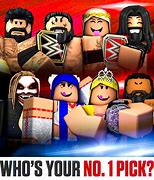 Image result for Roblox WWE Remix