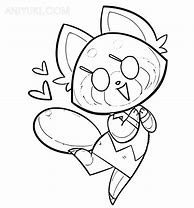 Image result for Aggretsuko Coloring Page