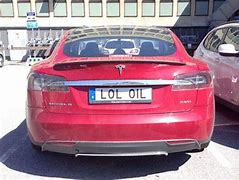 Image result for Plattsburgh NY Tesla with Dogecoin Plate