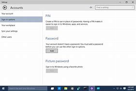 Image result for Settings Passwords and Accounts