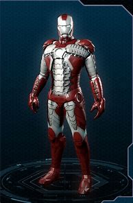 Image result for Iron Man Mark 5 Armor