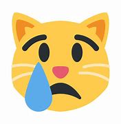 Image result for Crying Cat Meme Emoji