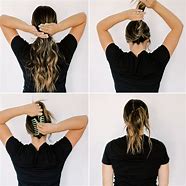 Image result for Twisting Hair with Clips