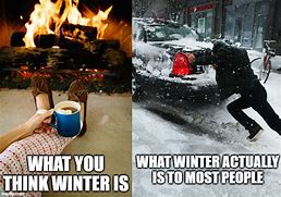 Image result for Memes About Winter