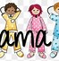 Image result for S Pajamas Kids Clip Art Background